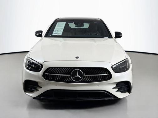 White 2022 Mercedes-Benz E-Class E 350