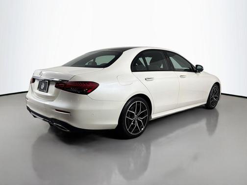 White 2022 Mercedes-Benz E-Class E 350