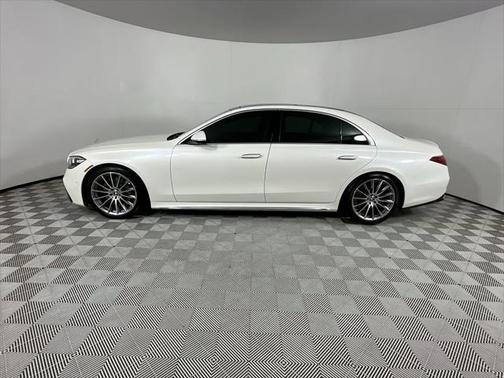 2022 Mercedes-Benz S-Class S 580 4MATIC