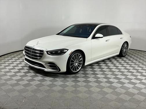 2022 Mercedes-Benz S-Class S 580 4MATIC