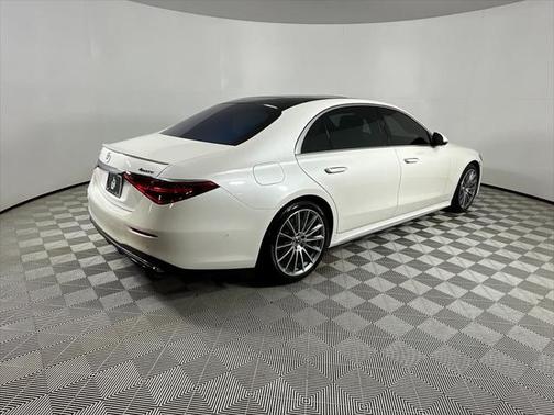 2022 Mercedes-Benz S-Class S 580 4MATIC