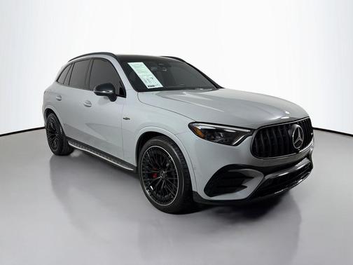 Grey 2025 Mercedes-Benz AMG GLC 43 4MATIC