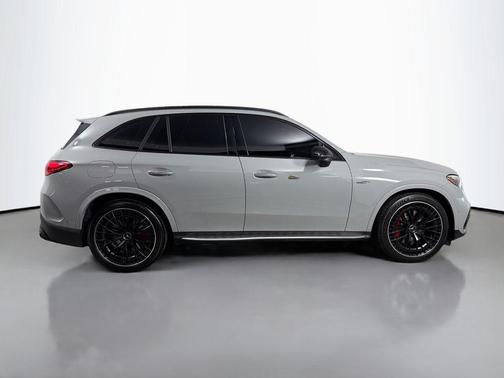 Grey 2025 Mercedes-Benz AMG GLC 43 4MATIC