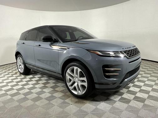2020 Land Rover Range Rover Evoque First Edition