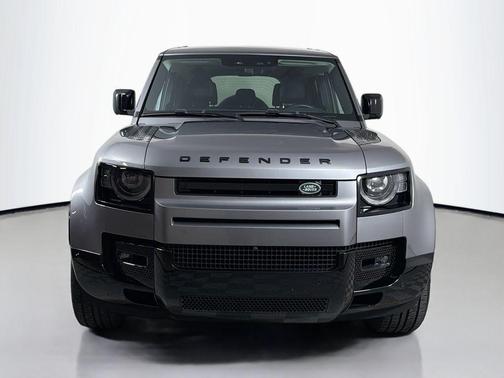 Gray 2024 Land Rover Defender 110 P400 X-Dynamic SE