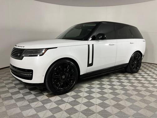 White 2024 Land Rover Range Rover P530 SE