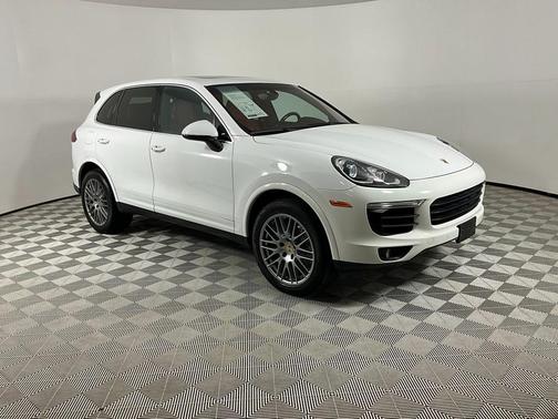 2017 Porsche Cayenne S