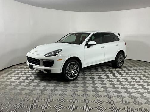 2017 Porsche Cayenne S