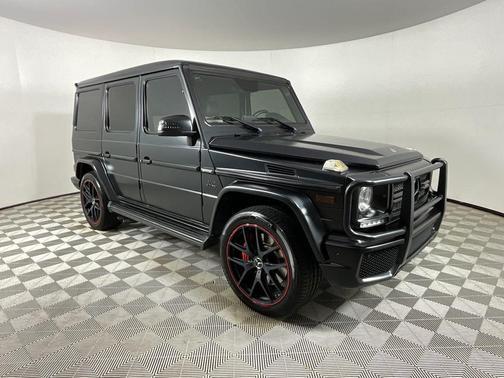 Black 2018 Mercedes-Benz AMG G 65 4MATIC