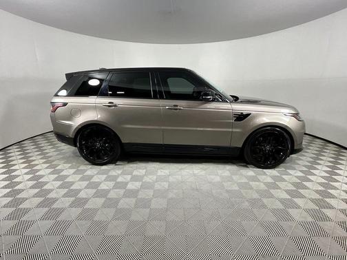 2021 Land Rover Range Rover Sport HSE Silver Edition