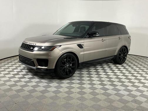 2021 Land Rover Range Rover Sport HSE Silver Edition