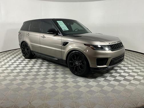 2021 Land Rover Range Rover Sport HSE Silver Edition