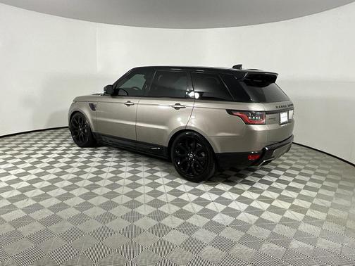 2021 Land Rover Range Rover Sport HSE Silver Edition