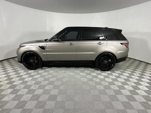 2021 Land Rover Range Rover Sport HSE Silver Edition