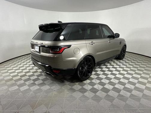 2021 Land Rover Range Rover Sport HSE Silver Edition