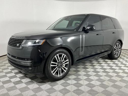 Black 2024 Land Rover Range Rover P530 SE SUV