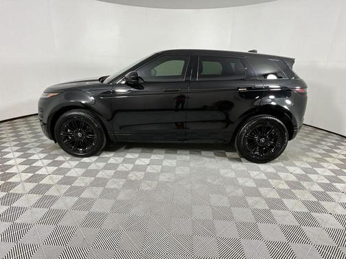 Santorini Black Metallic 2024 Land Rover Range Rover Evoque Dynamic SE