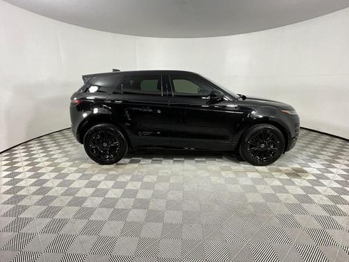 Santorini Black Metallic 2024 Land Rover Range Rover Evoque Dynamic SE