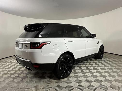 2019 Land Rover Range Rover Sport HSE