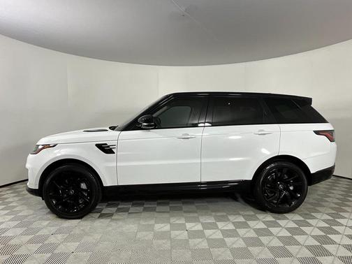 2019 Land Rover Range Rover Sport HSE