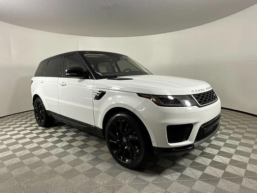 2019 Land Rover Range Rover Sport HSE