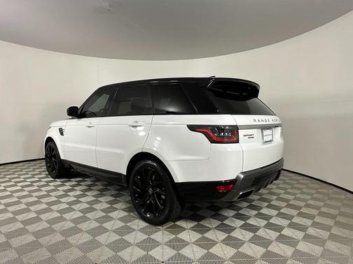 2019 Land Rover Range Rover Sport HSE