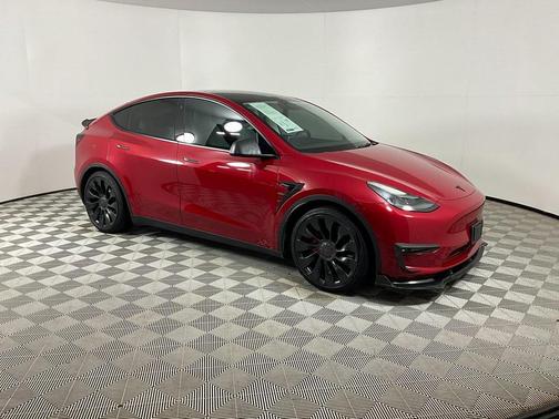 2022 Tesla Model Y Performance Dual Motor All-Wheel Drive