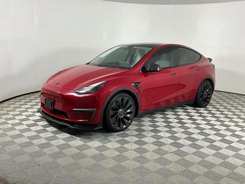 2022 Tesla Model Y Performance Dual Motor All-Wheel Drive