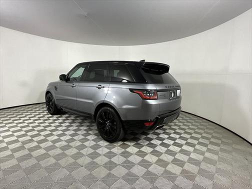 2022 Land Rover Range Rover Sport HSE Silver Edition