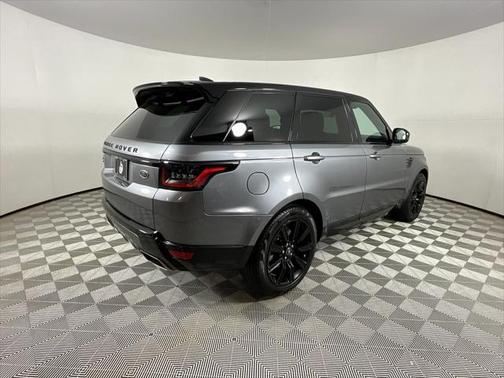 2022 Land Rover Range Rover Sport HSE Silver Edition