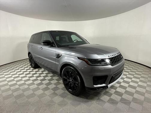 2022 Land Rover Range Rover Sport HSE Silver Edition