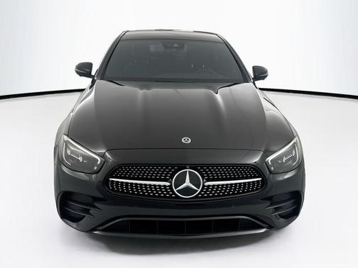 Black 2023 Mercedes-Benz E-Class 4MATIC