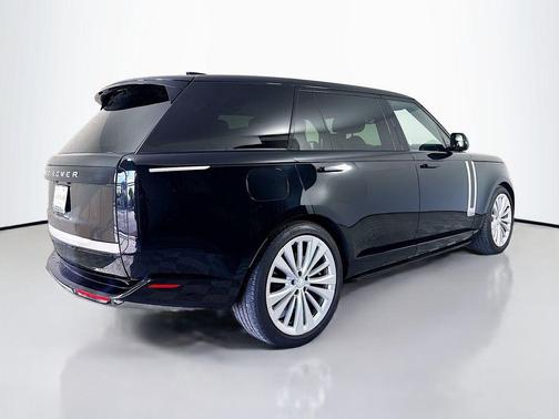 Black 2025 Land Rover Range Rover P530 Autobiography
