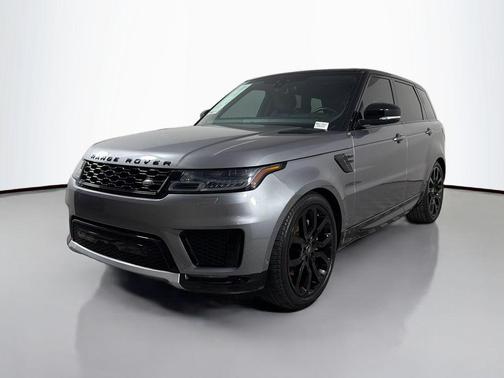 Eiger Grey Metallic 2022 Land Rover Range Rover Sport HSE Silver Edition