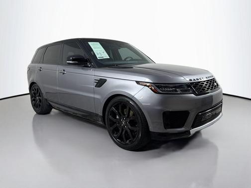 Eiger Grey Metallic 2022 Land Rover Range Rover Sport HSE Silver Edition