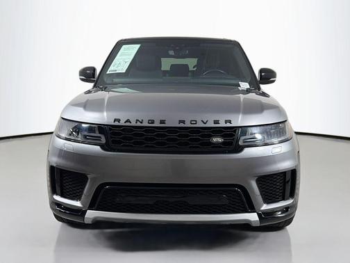 Eiger Grey Metallic 2022 Land Rover Range Rover Sport HSE Silver Edition