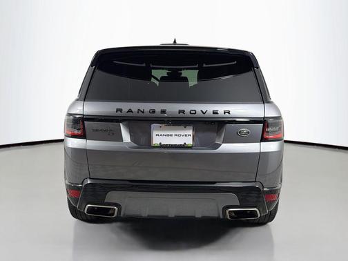 Eiger Grey Metallic 2022 Land Rover Range Rover Sport HSE Silver Edition