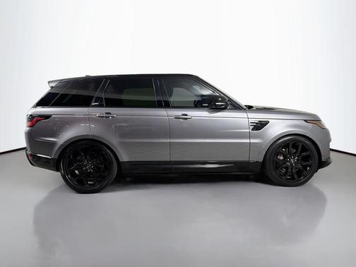 Eiger Grey Metallic 2022 Land Rover Range Rover Sport HSE Silver Edition