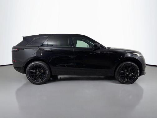 Santorini Black Metallic 2026 Land Rover Range Rover Velar Belgravia Edition