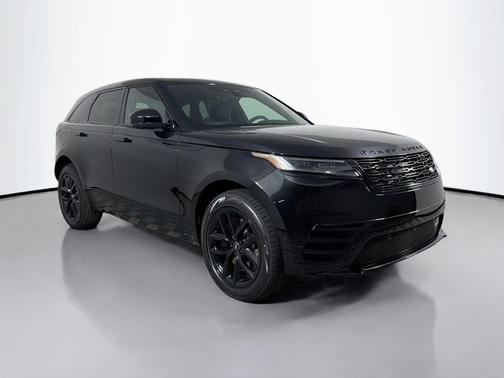 Santorini Black Metallic 2026 Land Rover Range Rover Velar Belgravia Edition