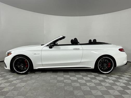 2020 Mercedes-Benz AMG C 63 S