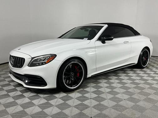 2020 Mercedes-Benz AMG C 63 S