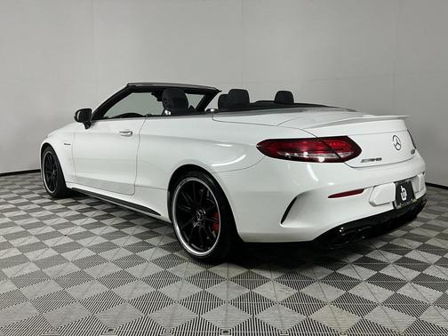 2020 Mercedes-Benz AMG C 63 S