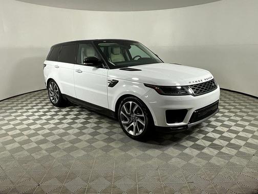 2022 Land Rover Range Rover Sport HSE Silver Edition