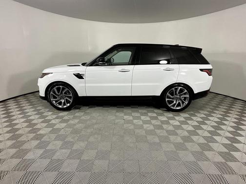 2022 Land Rover Range Rover Sport HSE Silver Edition