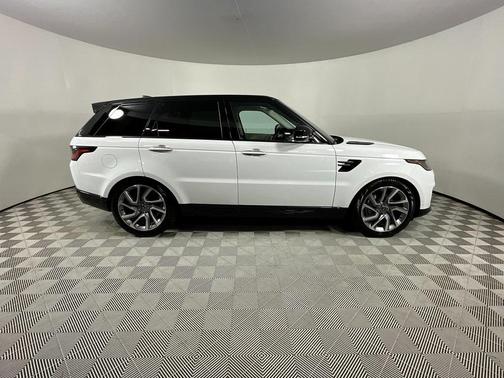 2022 Land Rover Range Rover Sport HSE Silver Edition