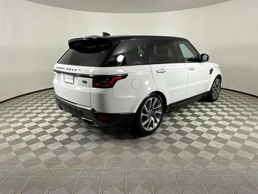 2022 Land Rover Range Rover Sport HSE Silver Edition