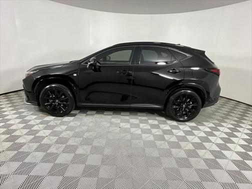 2022 Lexus NX 350 F SPORT Handling