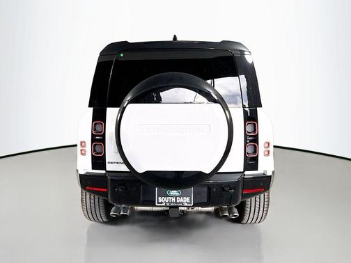 Fuji White 2025 Land Rover Defender 110 V8
