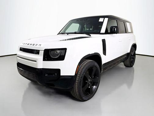 Fuji White 2025 Land Rover Defender 110 V8